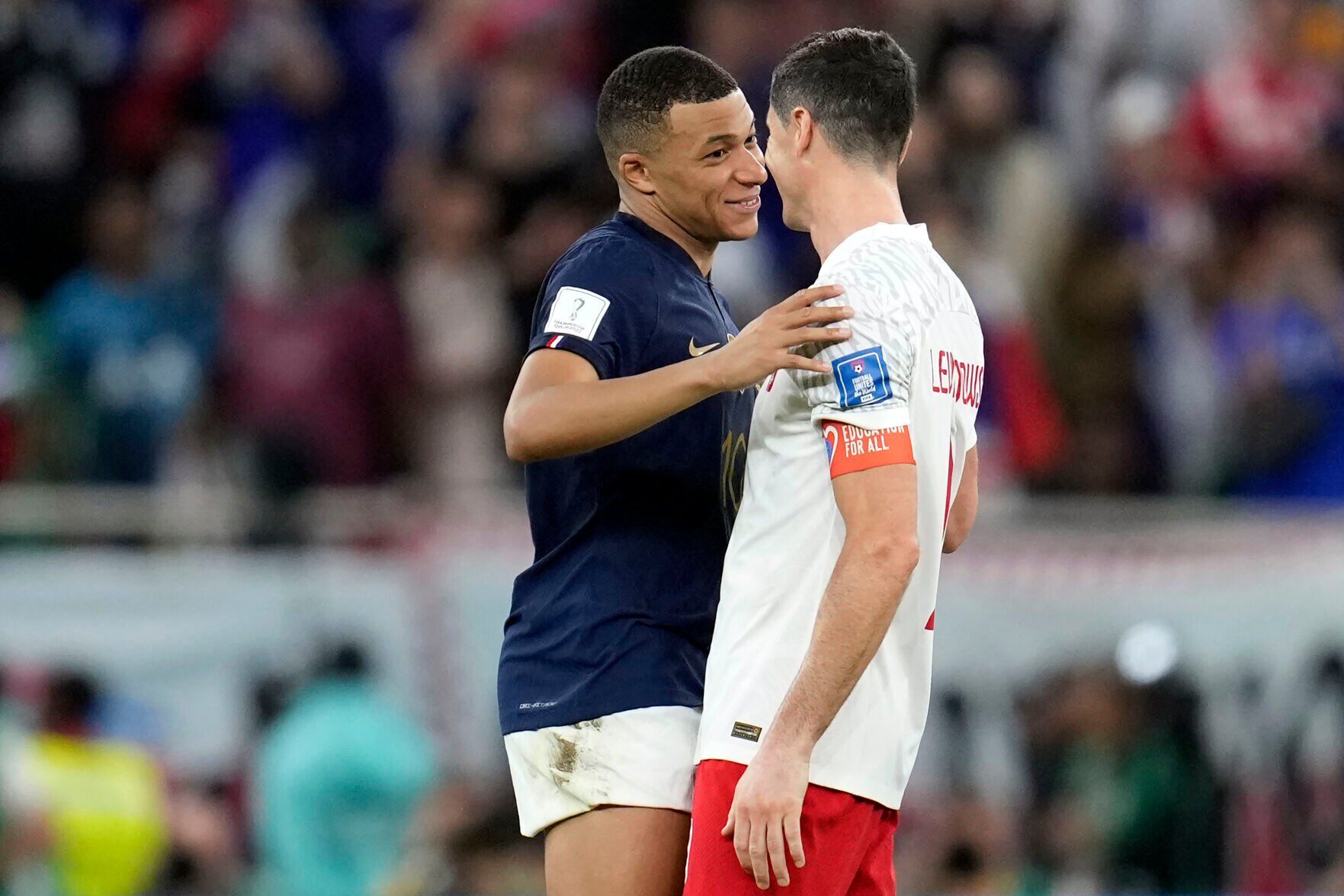 APTOPIX WCup France Poland Soccer